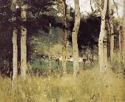 Berthe Morisot Village USA oil painting artist